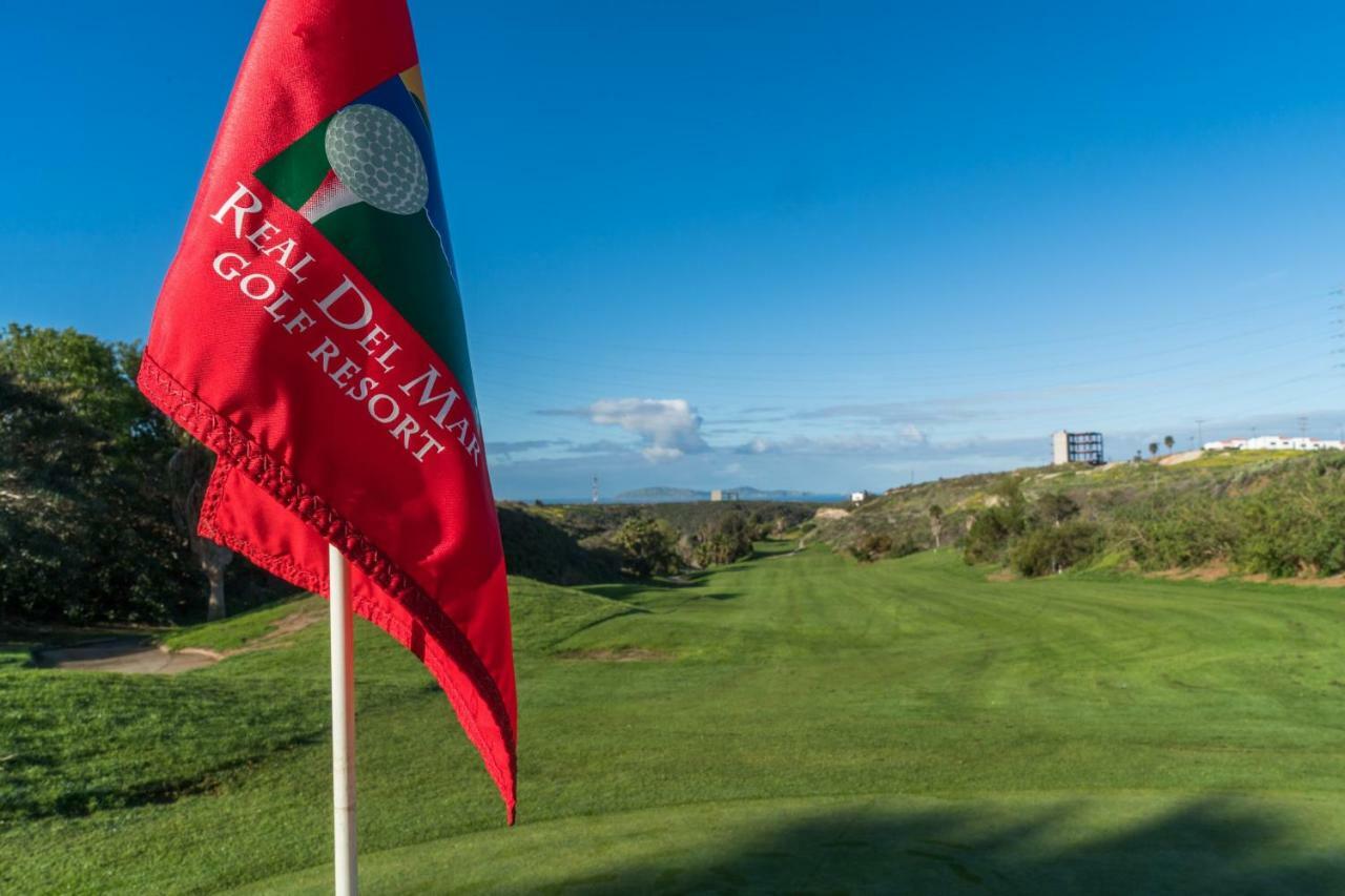Real Del Mar Golf Resort Tijuana Eksteriør billede